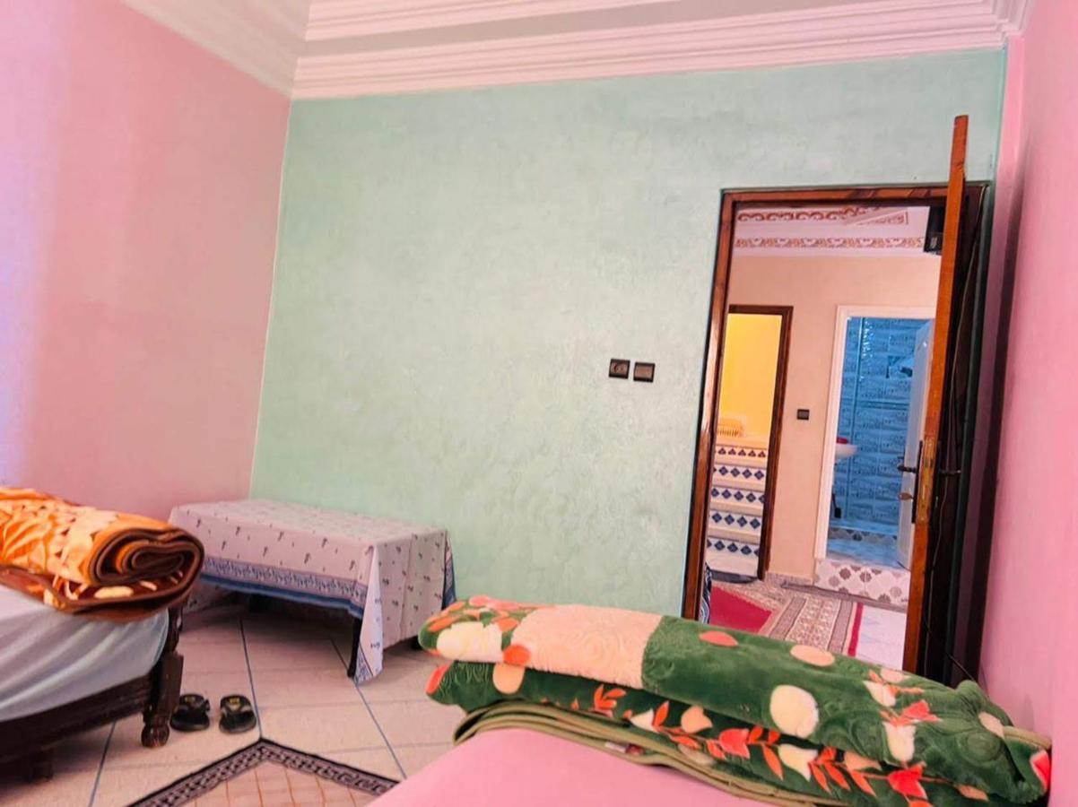 Atlantic House Hostel Tamraght Buitenkant foto